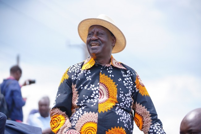 Raila Odinga, kenianische Politiker, stirbt im Alter von 80 Jahren