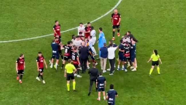 Real Madrid-Spiel in Saudi-Arabien endet in einer großen Schlägerei: Was ist passiert?