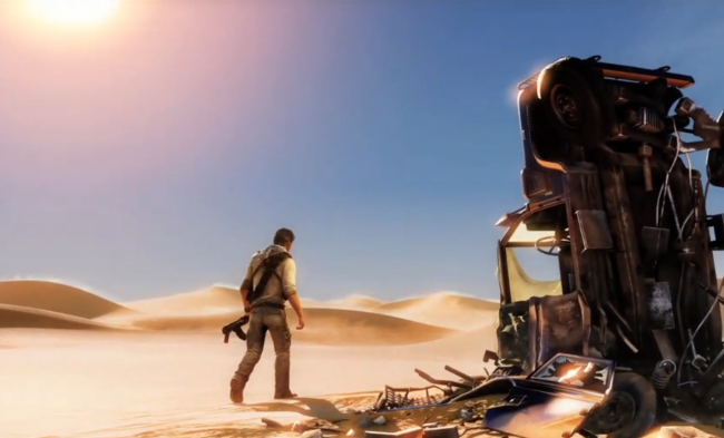 Uncharted 3: Drake's Deception