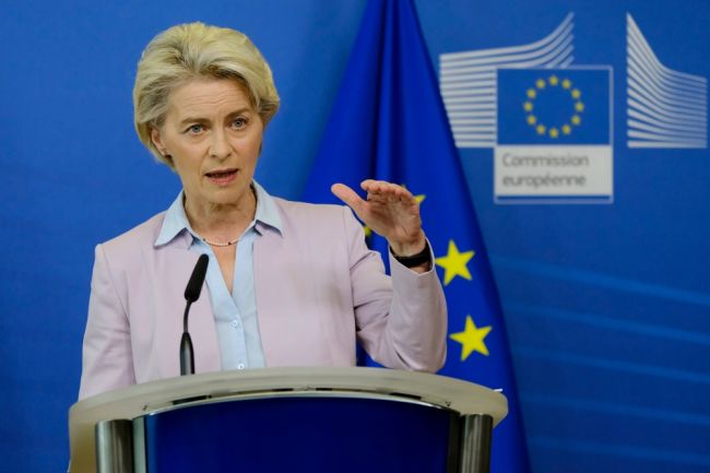 Flugzeug von Ursula von der Leyen von Russland ins Visier genommen, berichtet die FT