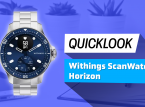 Die Withings Scan Watch Horizon ist eine stilvolle Alternative zu Ihrer normalen Smartwatch