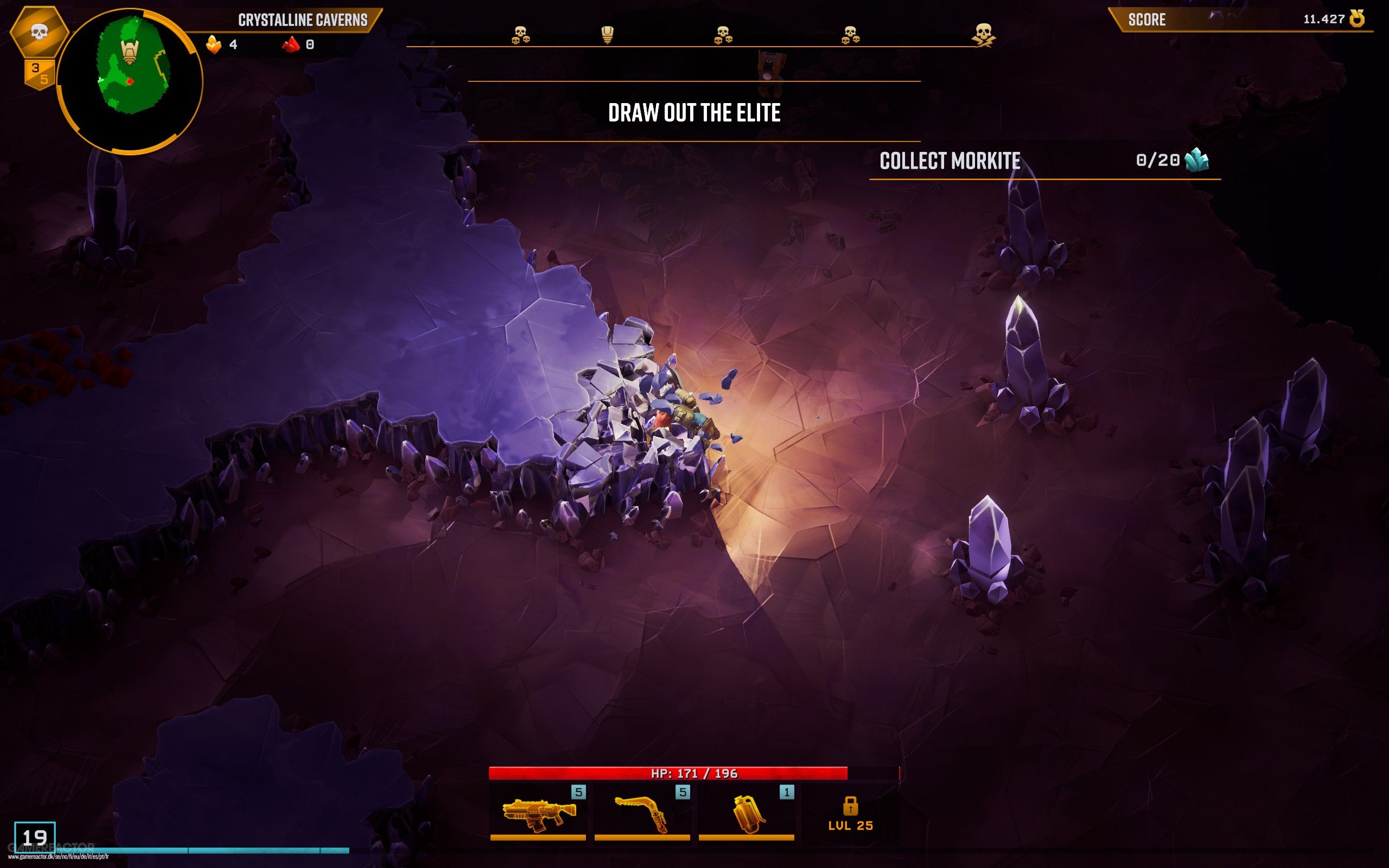 Deep Rock Galactic: Survivor