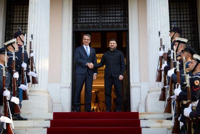 Der Winter naht: Die Ukraine wendet sich an Griechenland für Gasimporte