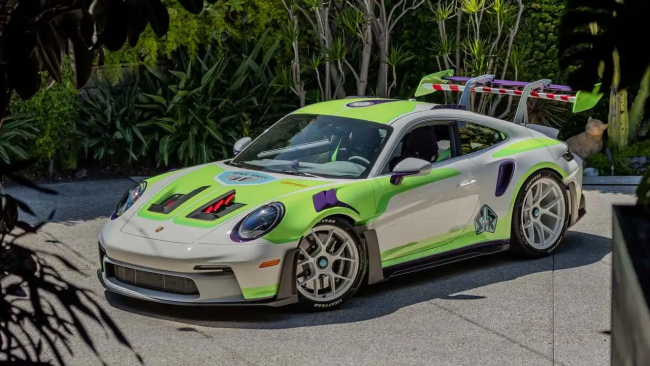 Porsche hat jeden Toy Story-Charakter in ein Auto verwandelt