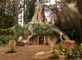 Donkey hat Shrek's Swamp auf Airbnb eingestellt
