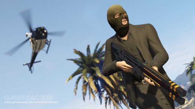 Grand Theft Auto V
