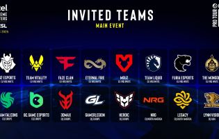 Hier sind die 16 Teams, die an der IEM Dallas 2025 teilnehmen