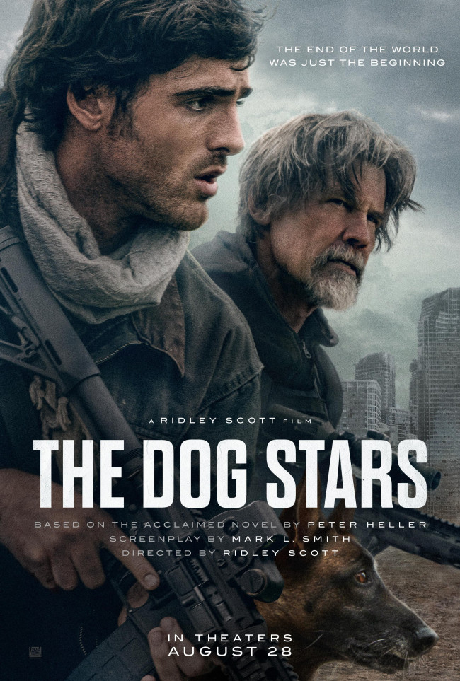 It 's töten oder getötet werden in Ridley Scotts apokalyptischem Actionfilm The Dog Stars 