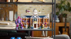 Lego enthüllt X-Men X-Mansion Set