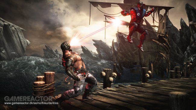 Mortal Kombat X