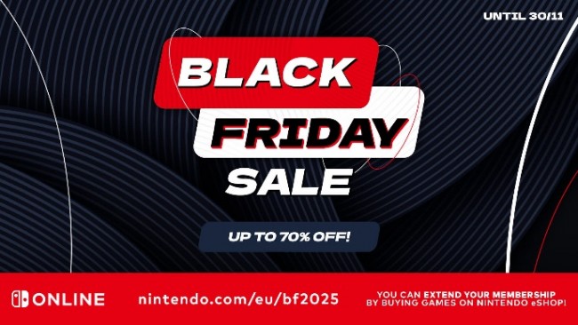 Die Black Friday-Verkäufe von Nintendo eShop beginnen heute und laufen bis Dezember