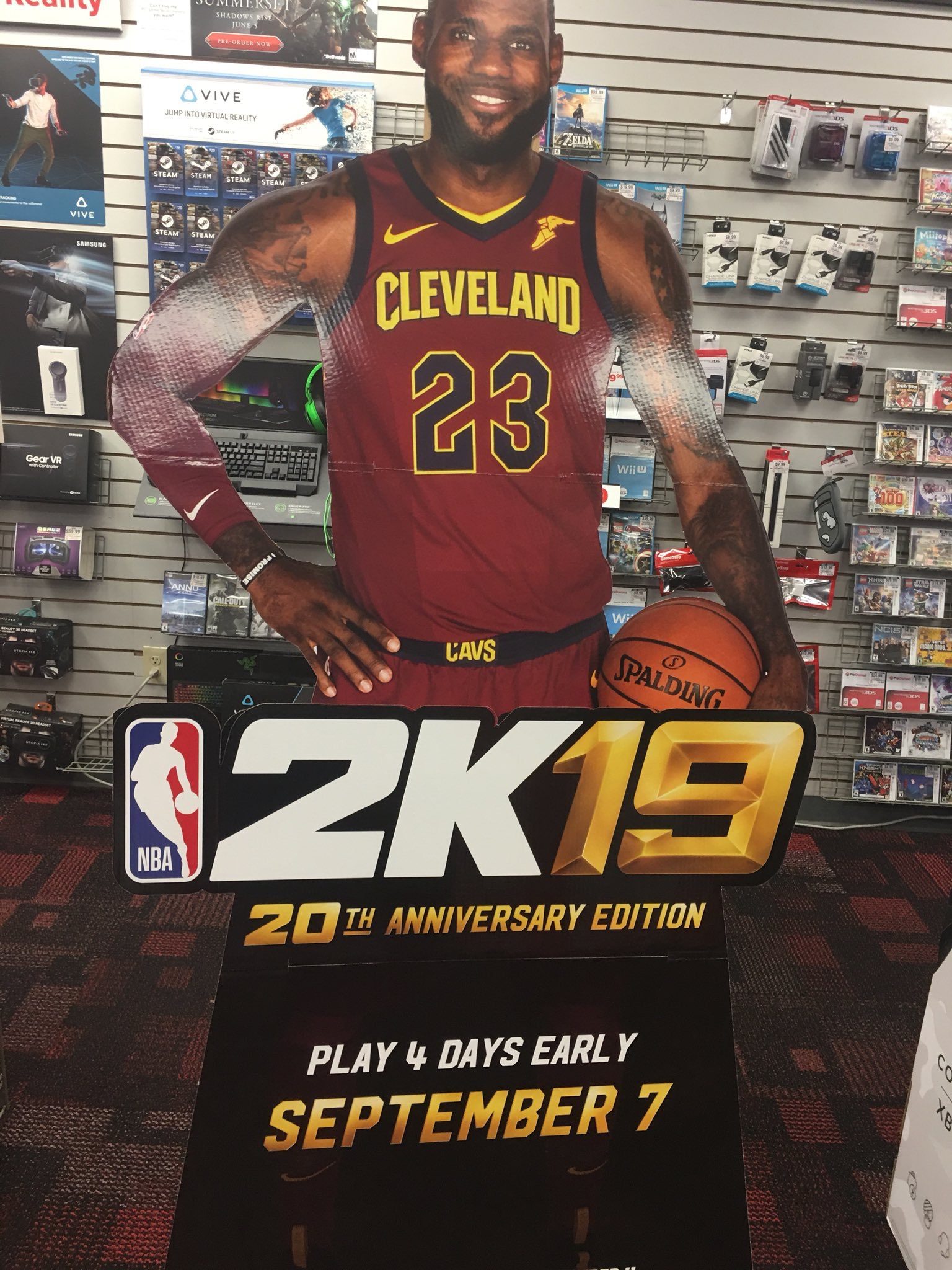 Cover-Artwork und Termin zu NBA 2K19 im Netz