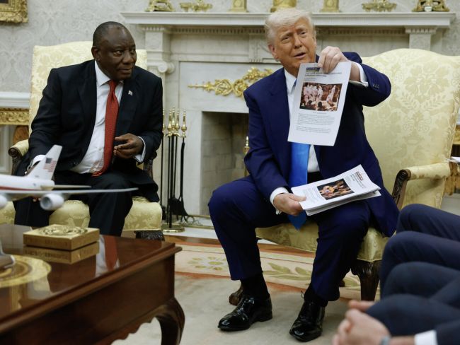 Trump missbraucht Kongo-Filmmaterial, um falsche Behauptungen über Südafrika zu untermauern