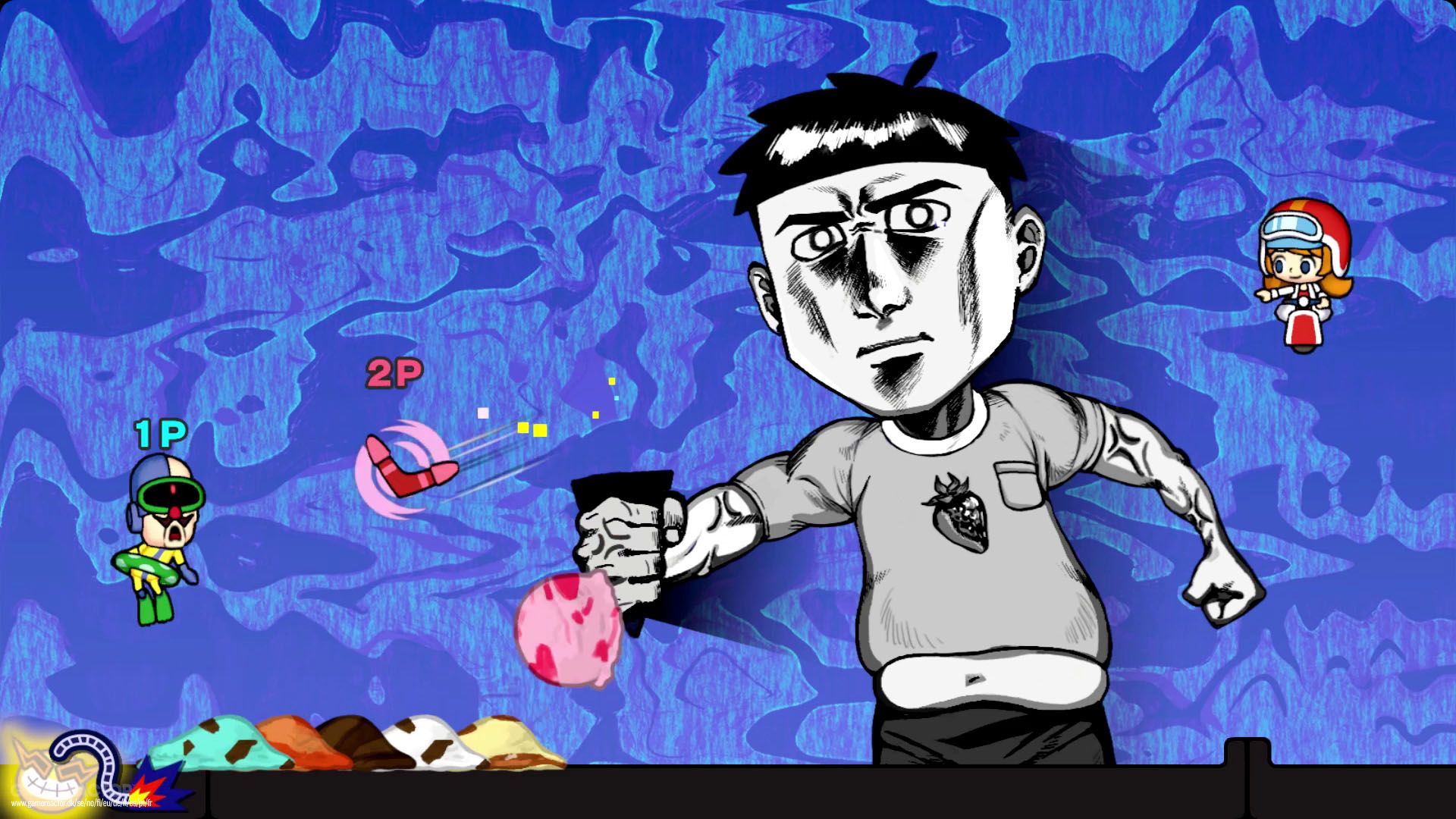 Warioware: Get It Together