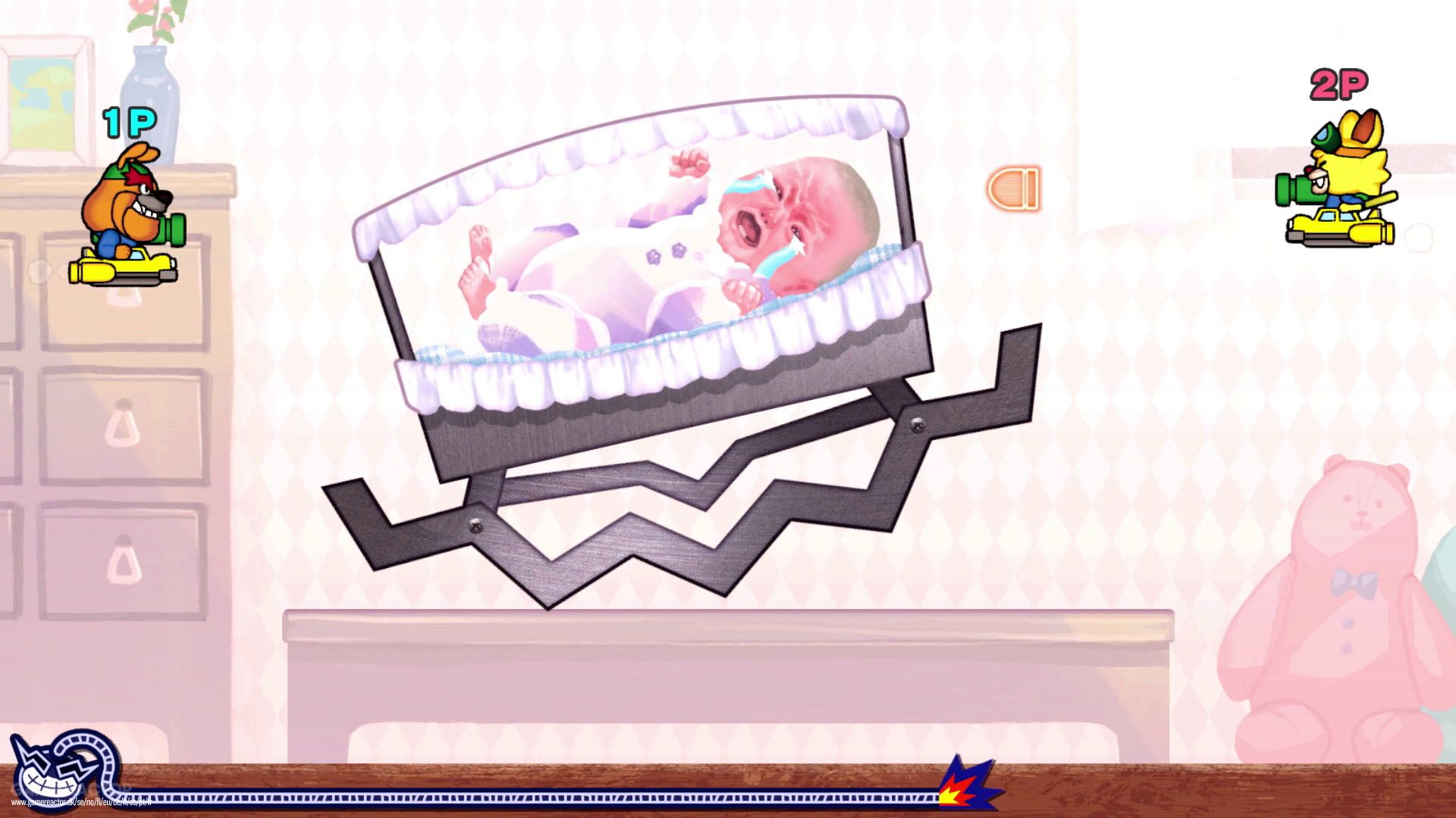 Warioware: Get It Together