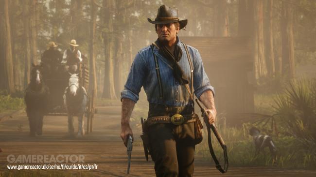 Sechs exklusive Stunden mit Red Dead Redemption 2 Vorschau - Gamereactor