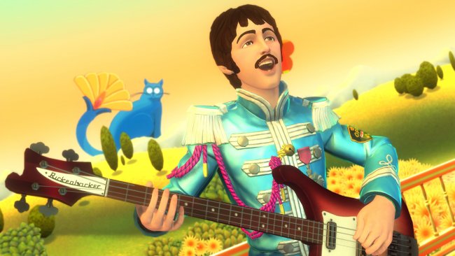 The Beatles: Rock Band