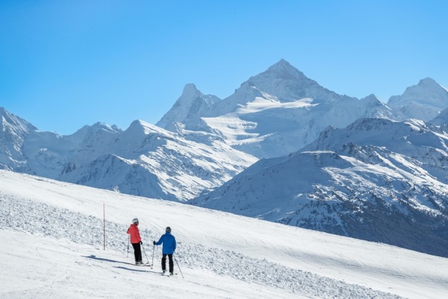 Die Schweiz zählt Crans-Montana zu ihren Austragungsorten für ihre Bewerbung um die Austragung der Olympischen Winterspiele 2038