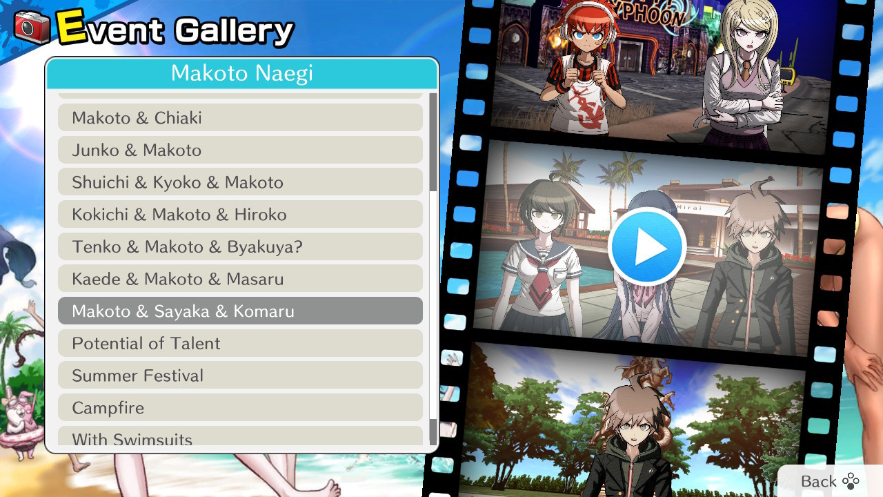 Danganronpa Decadence