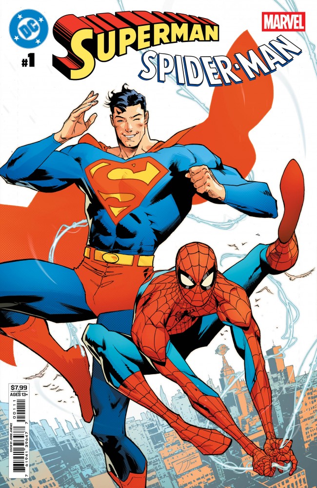 DC gibt das Debütdatum für Superman/Spider-Man #1 bekannt