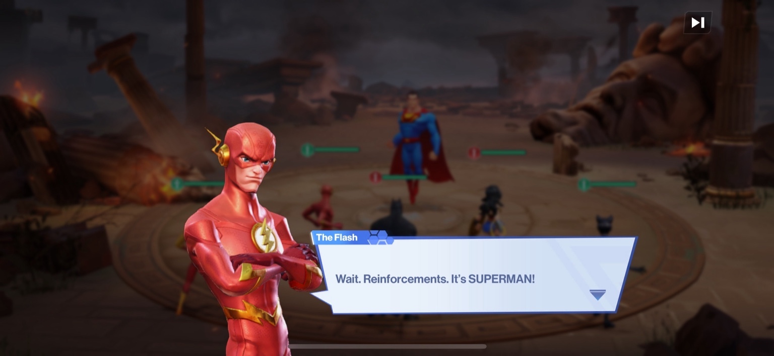 DC Worlds Collide