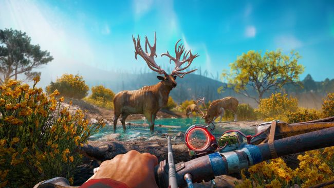 Gioco multiplayer di Far Cry