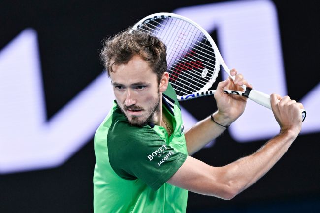 Daniil Medvedev, der immer noch am Flughafen Dubai gestrandet ist, könnte Indian Wells verfehlen