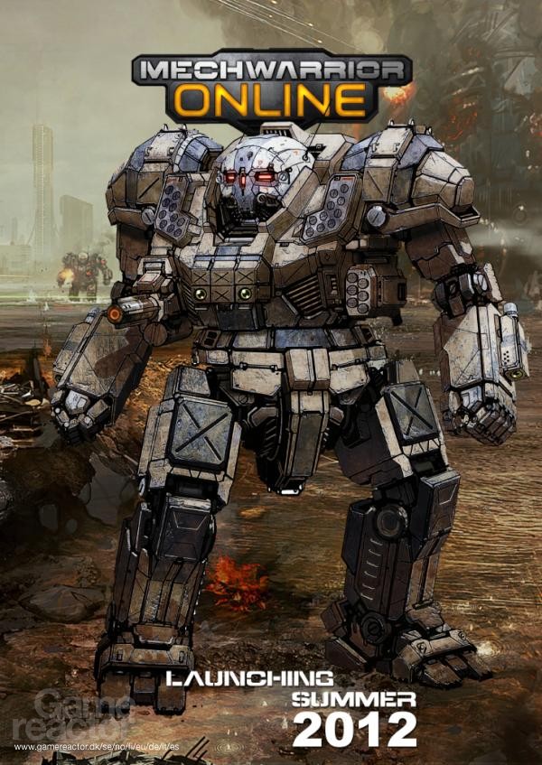 Mechwarrior Online ist offiziell