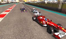 Neue 3DS-Bilder von F1 2011