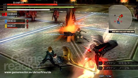 Gods Eater Burst