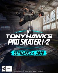 Tony Hawk's Pro Skater 1 and 2