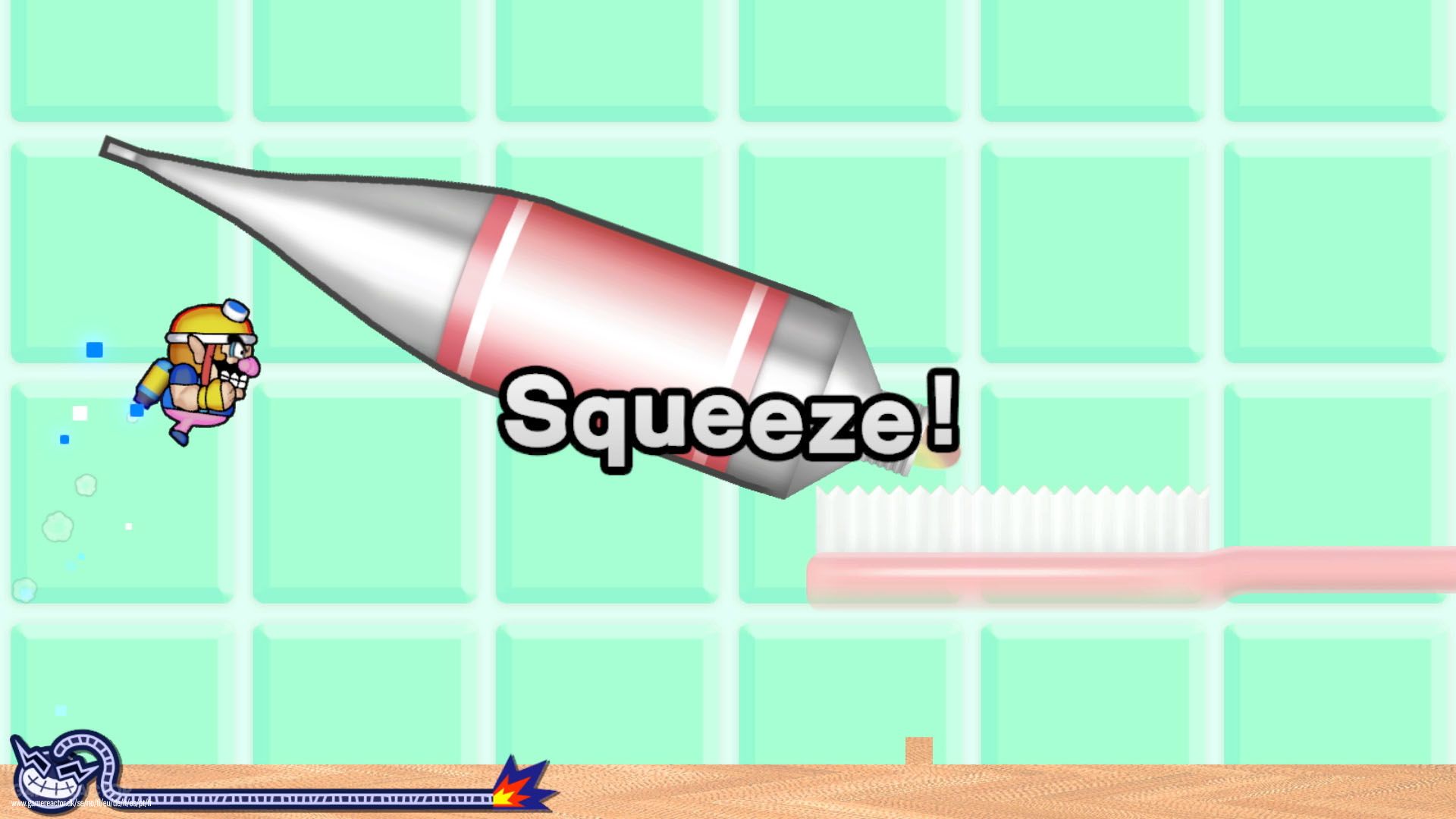 Warioware: Get It Together