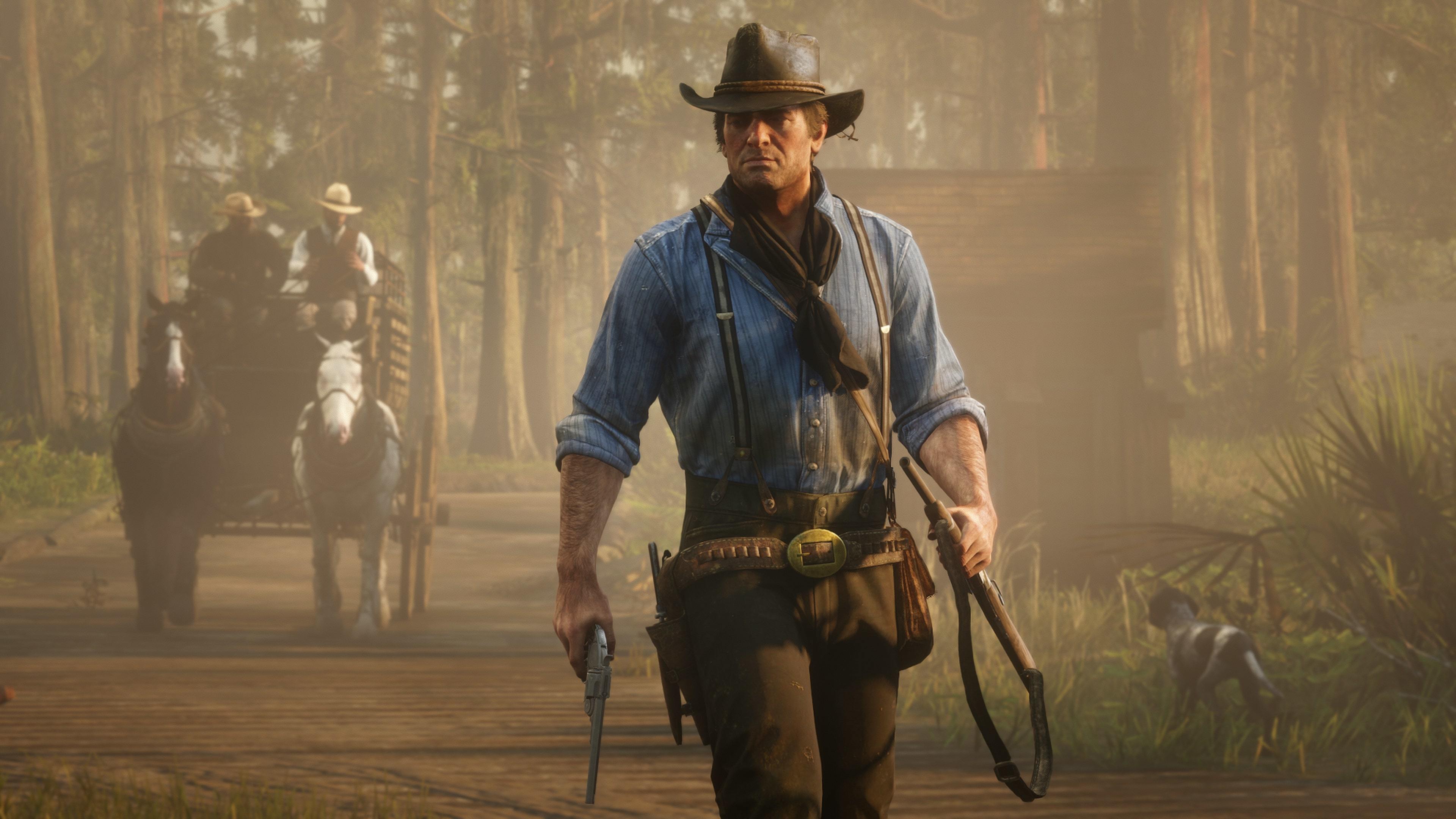 Dan Houser "Red Dead Redemption 2 bietet 65 Stunden Spielzeit"