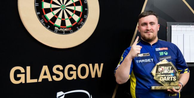 Luke Littlers Leben hätte anders sein können: Er hatte als Kind eine Augenoperation