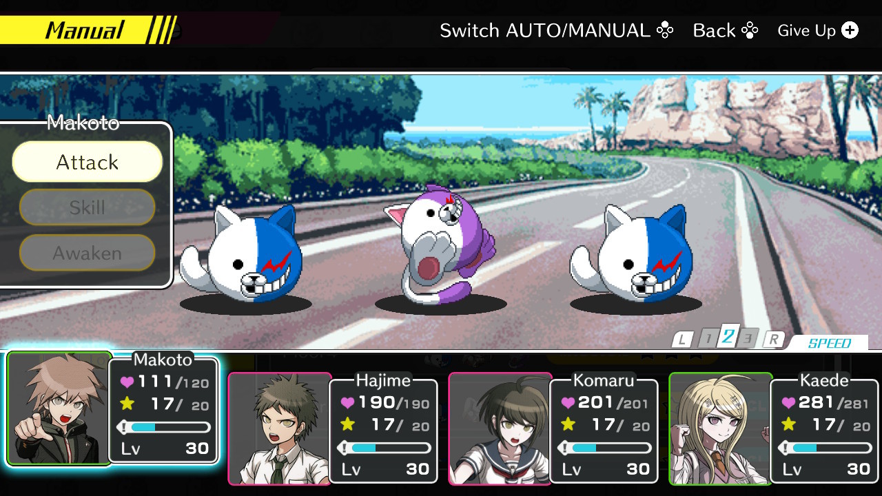 Danganronpa Decadence
