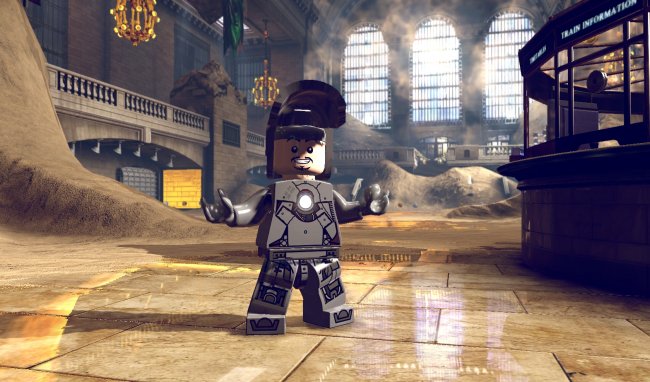 Lego Marvel Super Heroes