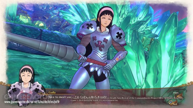 The Seven Deadly Sins Heilige Ritter