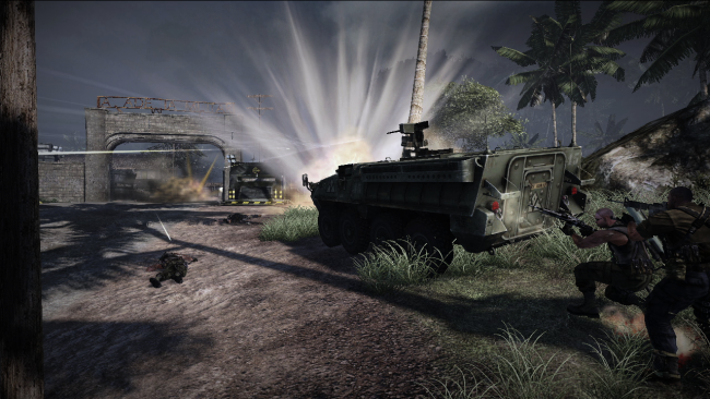 MAG: Massive Action Game
