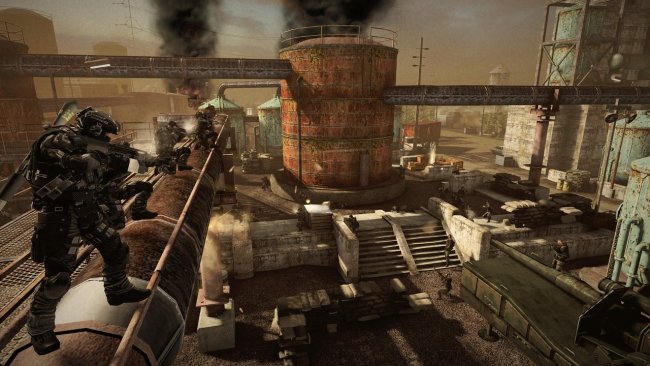 MAG: Massive Action Game