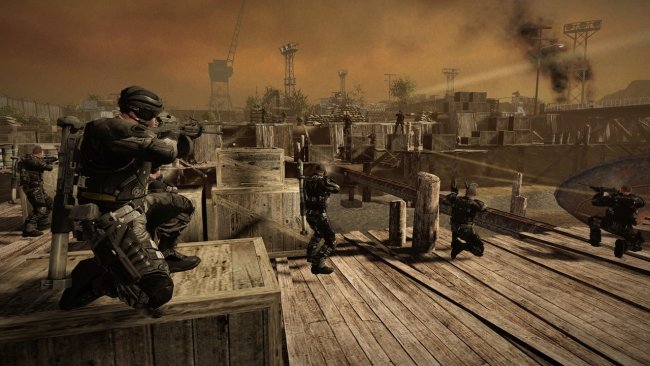 MAG: Massive Action Game