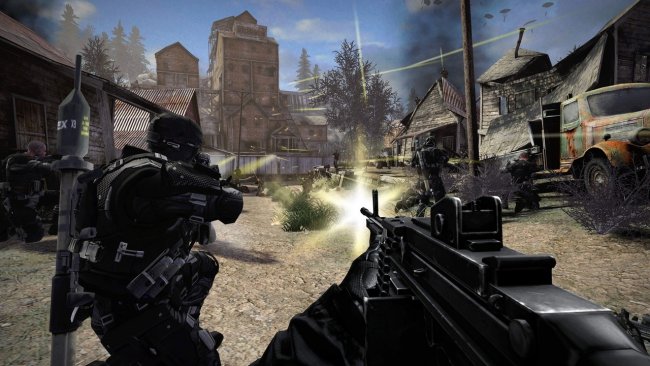 MAG: Massive Action Game