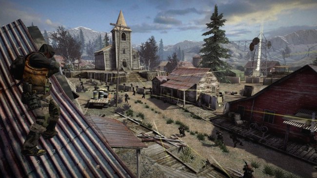 MAG: Massive Action Game