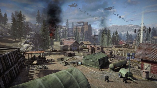 MAG: Massive Action Game