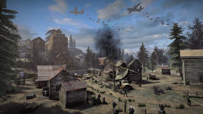MAG: Massive Action Game