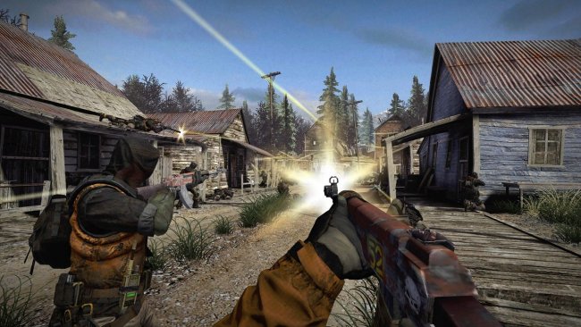 MAG: Massive Action Game