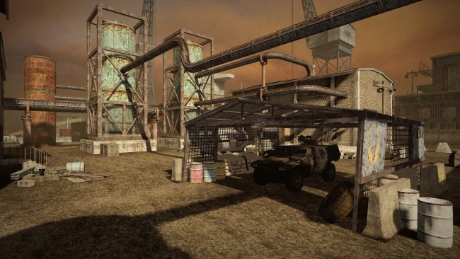 MAG: Massive Action Game