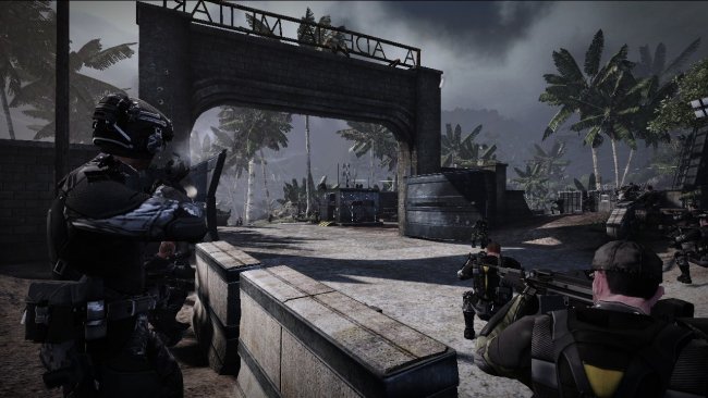 MAG: Massive Action Game