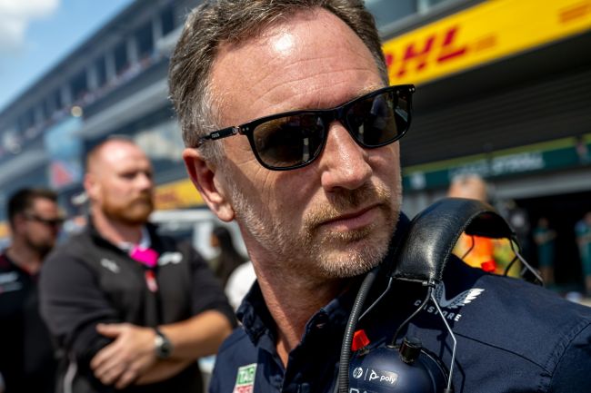 Der ehemalige Red Bull Racing-Chef Christian Horner könnte laut Berichten bei Aston Martin landen