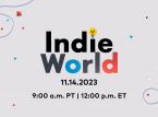 Nintendo kündigt eine Neuauflage der Indie World am 14. November an
