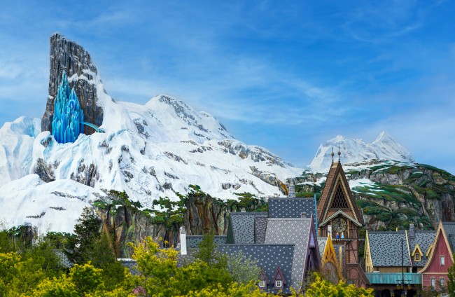 Disneyland Paris gibt mit Frozen das Eröffnungsdatum für die bisher größte Erweiterung bekannt
